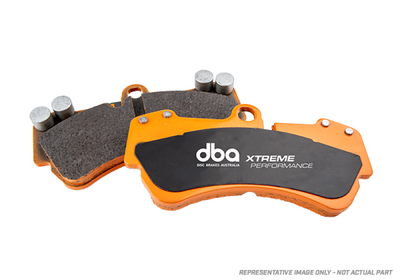 DBA 06-07 Dodge Magnum SRT8 / 06-09 Challenger SRT8 XP650 Front Brake Pads for performance car parts