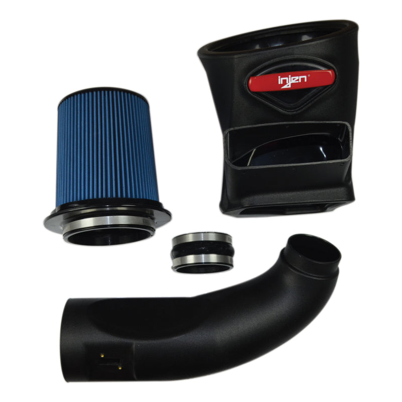 Injen 17-19 Chevy Silverado 2500/3500 Duramax L5P 6.6L Evolution Cold Air Intake (Dry Filter) - DTX Performance