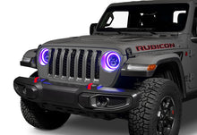 Load image into Gallery viewer, Oracle Jeep Wrangler JL/Gladiator JT 7in. High Powered LED Headlights (Pair) - Dynamic displayed on a Jeep Rubicon.