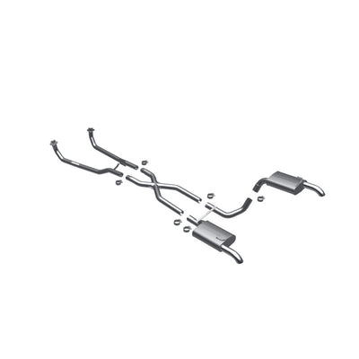 MagnaFlow SYS M/B 68-69 Chevy Corvette exhaust system, performance car parts, veteran owned performance shop, high performance auto parts