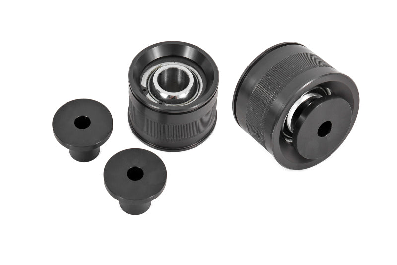 BMR 16-17 6th Gen Camaro Front Radius Rods Bearing Kit - Black - DTX Performance