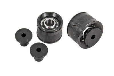 BMR 16-17 6th Gen Camaro Front Radius Rods Bearing Kit - Black for performance upgrades and racing suspension