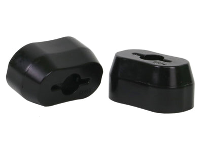 Whiteline 12-20 Hyundai Veloster Front Bushing Kit Trans Mount Insert for performance car parts at DTX Performance