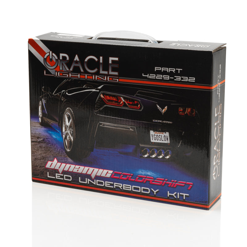 Oracle Universal Dynamic LED Underbody Kit - ColorSHIFT - Dynamic, performance car parts by DTX Performance