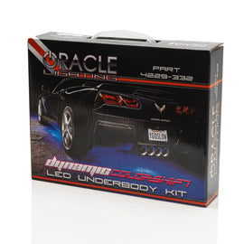 Oracle Universal Dynamic LED Underbody Kit - ColorSHIFT - Dynamic in packaging