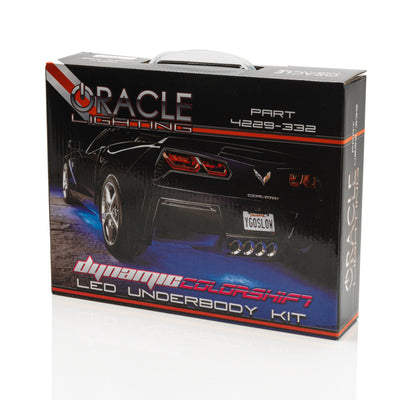 Oracle Universal Dynamic LED Underbody Kit - ColorSHIFT - Dynamic, performance car parts by DTX Performance