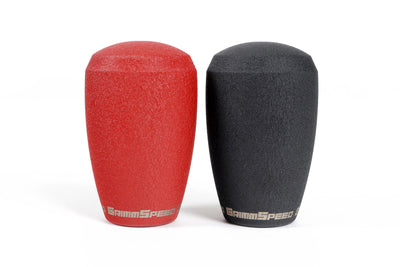 GrimmSpeed Shift Knob Stainless Steel - Subaru 5 Speed and 6 Speed Manual Transmission - Red, high performance auto part