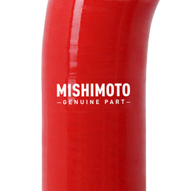 Mishimoto 05-07 Ford F-250/F-350 6.0L Powerstroke Lower Overflow Red Silicone Hose Kit, performance car parts