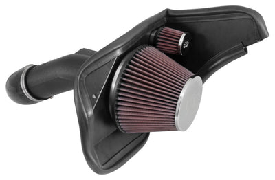 K&N 13-15 Cadillac ATS V6-3.6L F/I AirCharger Performance Intake - performance car parts by DTX Performance