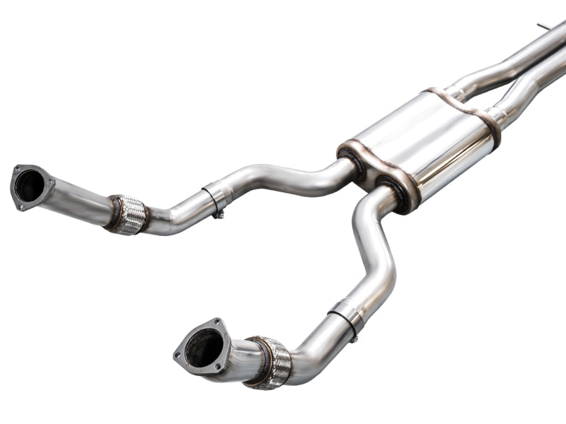 AWE Tuning 21-23 Audi C8 RS6/RS7 SwitchPath Cat-back Exhaust - Diamond Black Tips - DTX Performance