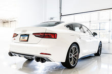 Load image into Gallery viewer, AWE Tuning Audi B9 S4 Track Edition Exhaust - Non-Resonated (Black 102mm Tips) - DTX Performance