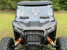 Load image into Gallery viewer, Seizmik 2024 Polaris RZR XP/4/premium Windshield Vented AR2 displayed on a vehicle for high performance upgrades.