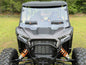 Seizmik 2024 Polaris RZR XP/4/premium Windshield Vented AR2 displayed on a vehicle for high performance upgrades.