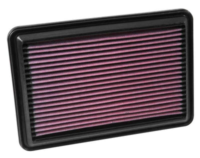 K&N 14-15 Nissan Rogue 2.5L L4 Drop In Air Filter - High performance car part from DTX Performance