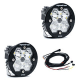 Baja Designs Squadron-R 2.0 Pro LED Driving/Combo (Pair)