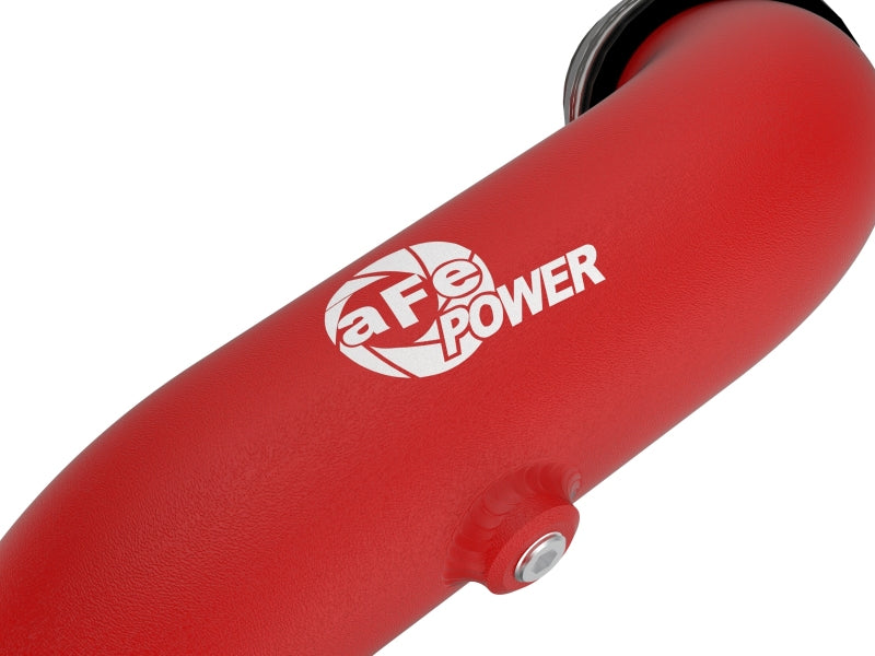 aFe 22-23 Ford Explorer BladeRunner Aluminum Hot and Cold Charge Pipe Kit - Red - DTX Performance