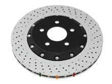 Load image into Gallery viewer, DBA 15-18 BMW M3 (w/Iron Rotors) Front 5000 Series Cross Drilled Rotor w/Silver Hat - DTX Performance