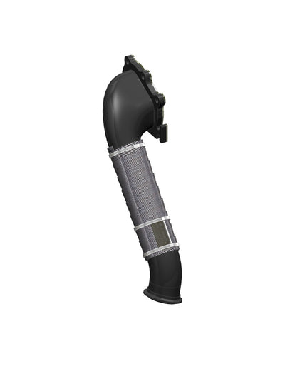 MBRP 01-04 Chev/GMC 6.6L Duramax 3in Black Turbo Down Pipe for performance upgrades