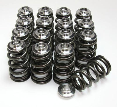 GSC P-D SR20 Single Spring w/ Titanium Retainer Valvetrain Kit for performance car parts and engine upgrades, available at DTX Performance.