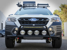 Load image into Gallery viewer, aFe POWER 10-14 Subaru Outback H4 2.5L / H6 3.6L Terra Guard Bumper Front - Black - DTX Performance