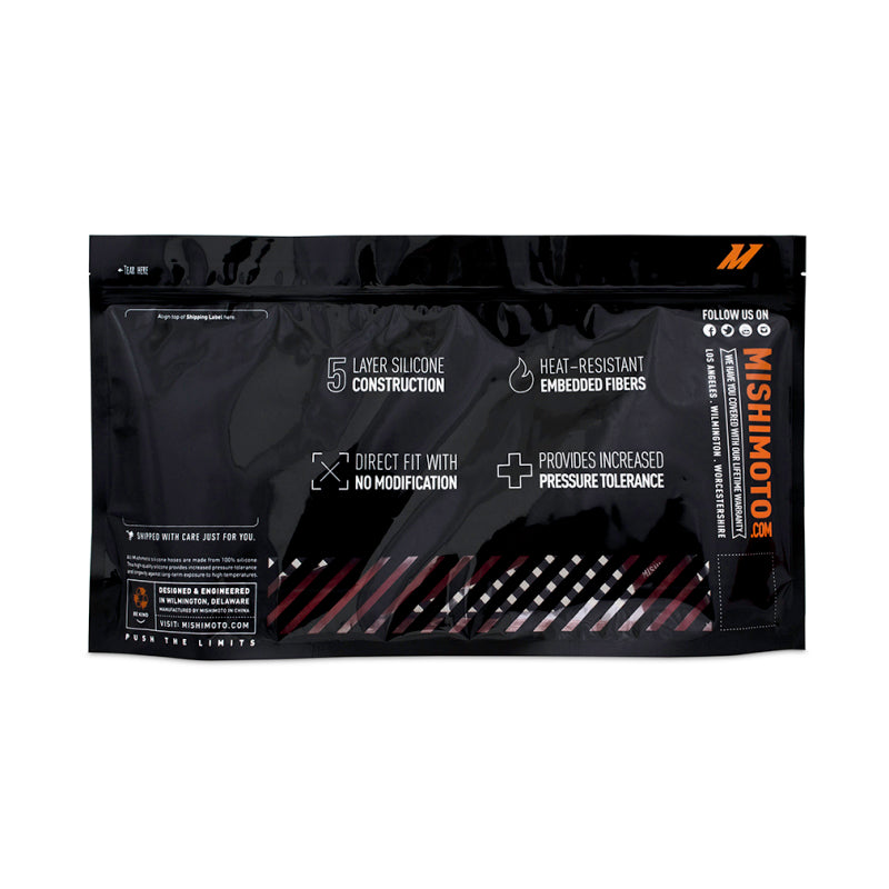 Mishimoto 09+ Pontiac G8 Silicone Coolant Hose Kit - Black packaging with performance parts details