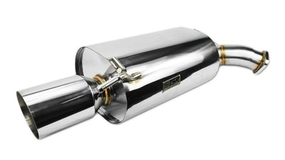ISR Performance MBSE Axle Back Exhaust - 05-06 Infiniti G35 Sedan, performance car parts, DTX Performance, high performance auto parts
