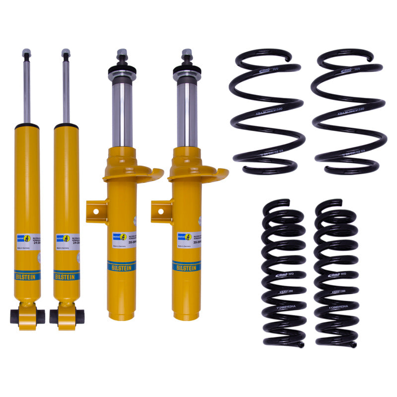 Bilstein B12 15-16 BMW 428i xDrive/17-18 430i xDrive Gran Coupe 2.0L Front and Rear Suspension Kit - DTX Performance