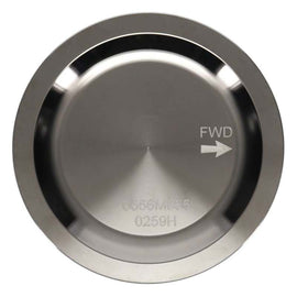 Wiseco Nissan SR20 Turbo -12cc 1.260 X 865 Piston Kit top view at DTX Performance veteran-owned shop