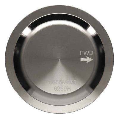 Wiseco Nissan SR20 Turbo -12cc 1.260 X 865 Piston Kit top view at DTX Performance veteran-owned shop