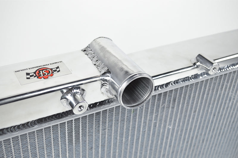 CSF 08-15 Subaru WRX/STI 2-Row Radiator w/Built-In Oil Cooler - DTX Performance