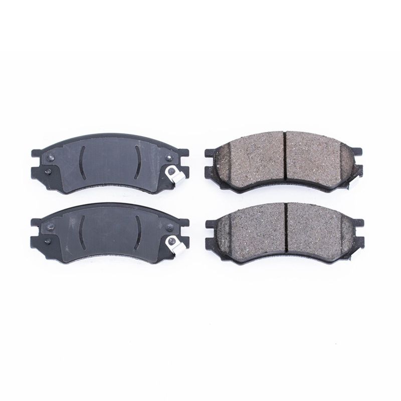 Power Stop 91-92 Saturn SC Front Z16 Evolution Ceramic Brake Pads - DTX Performance