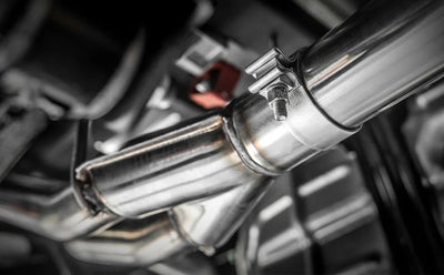 MagnaFlow 25+ Ram 1500 I6 3.0L D-Fit Performance Exhaust Muffler Replacement Kit installed
