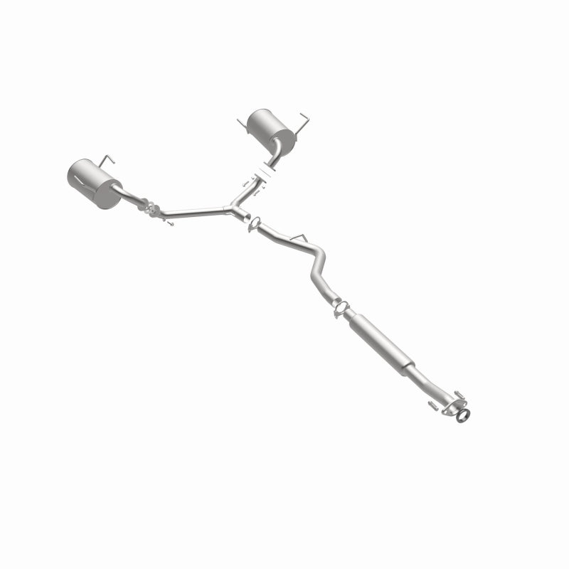 MagnaFlow BRE Exhaust Kit 09-13 Subaru Forester Impreza 2.5L, DTX Performance, high performance auto parts