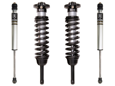 ICON 05-15 Toyota Tacoma 0-3.5in / 2016+ Toyota Tacoma 0-2.75in Stage 1 Suspension System, high performance auto parts, racing suspension