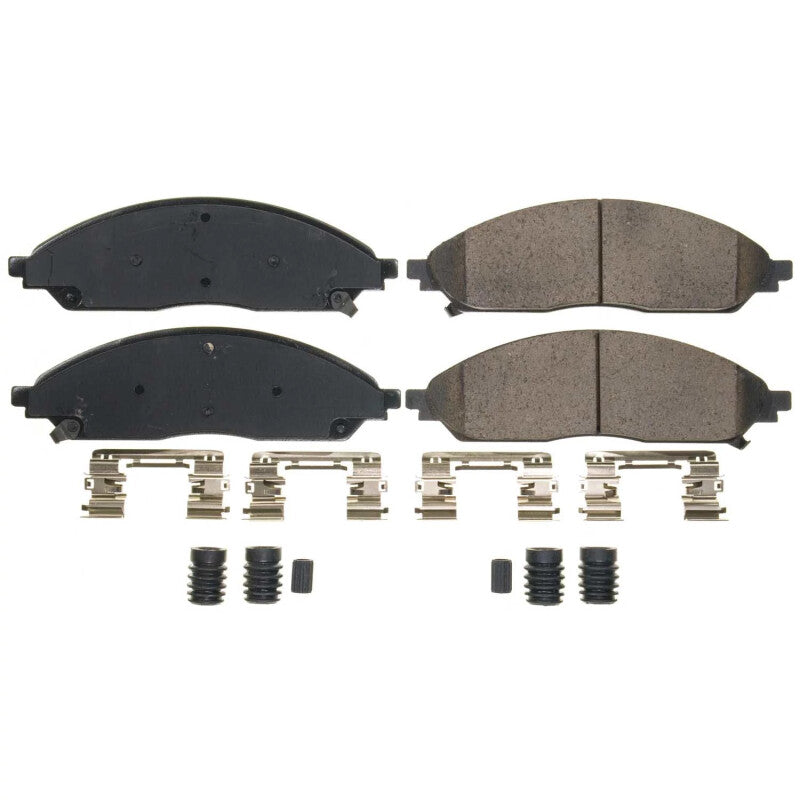 Power Stop 20-23 Chrysler Pacifica Front Z17 Evo Ceramic Brake Pads w/Hardware - DTX Performance