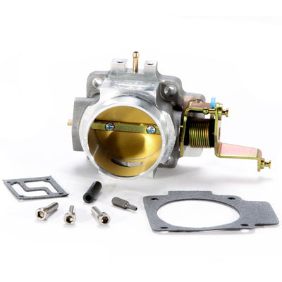 BBK 91-03 Jeep 4.0 62mm Throttle Body BBK Power Plus Series for performance car parts DTX Performance upgrades