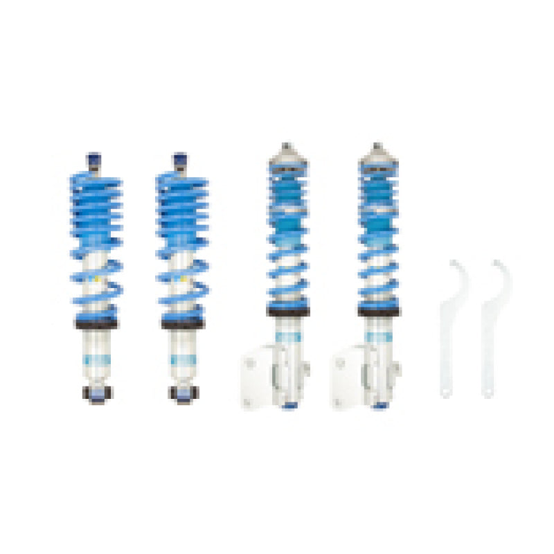 Bilstein B16 (PSS10) Subaru WRX STi Base/Limited H4 2.5L Front & Rear Performance Suspension System - DTX Performance