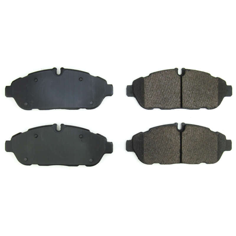 Power Stop 2020 Ford Transit-150 Front Z16 Evolution Ceramic Brake Pads - DTX Performance