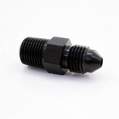 Nitrous Express 3AN x 1/8 NPT Straight fitting for high performance car parts by DTX Performance, veteran-owned tuning shop.
