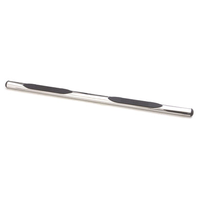 Lund 10-17 Dodge Ram 2500 Crew Cab 4in. Oval Straight SS Nerf Bars - Polished, performance car parts by DTX Performance