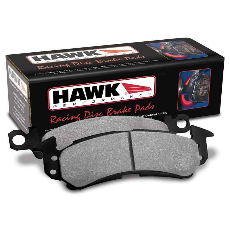 Hawk BMW 135i HP+ Street Front Brake Pads - performance car parts by DTX Performance, high performance brakes.