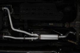 MBRP 22-23 Nissan Frontier 3.8L 3in Tip Cat Back Exhaust - Aluminized