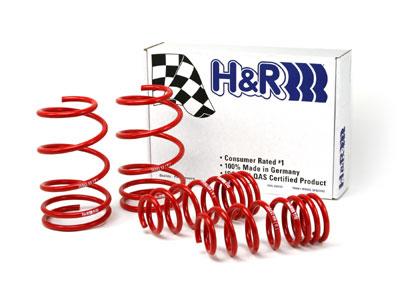 H&R 05-10 Scion tC Sport Spring kit, performance car parts from DTX Performance, veteran owned performance shop.