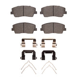 R1 2018-2023 Genesis G70 Front R1 Optimum OE Pads & Hardware Kit