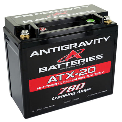 Antigravity XPS YTX20 Lithium Battery - Left Side Negative Terminal for performance car parts, tuning upgrades, high performance auto parts