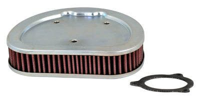 K&N Replacement Air Filter 1.625in H x 7.5in L for Harley Davidson – engine performance parts by DTX Performance