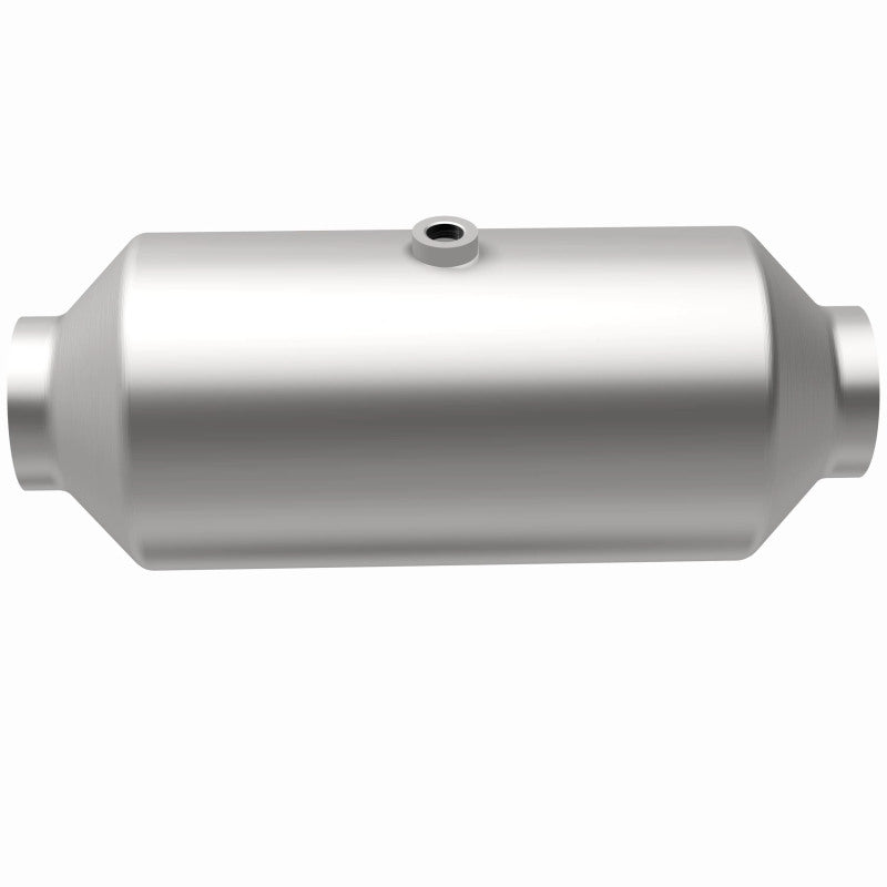 Magnaflow 3.00in. C/C 6in. spun body Universal Converter for high performance auto parts and engine performance upgrades.
