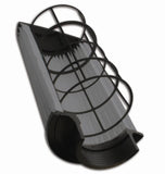 AEM Dryflow Conical Air Filter 2.75in Flange ID / 6in Base OD / 5.125in Top OD / 9.125in Height