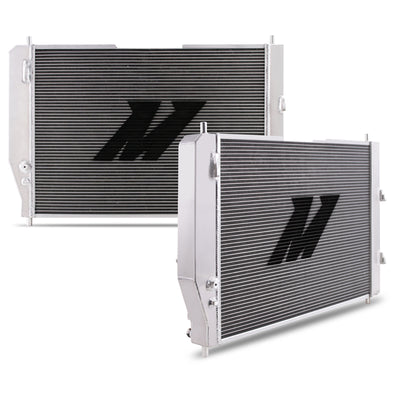 Mishimoto 05-13 Chevrolet Corvette Performance Aluminum Radiator for high performance car parts by DTX Performance.