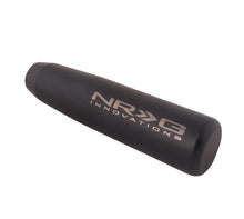 Load image into Gallery viewer, NRG Universal Short Shifter Knob - 5in. Length / Heavy Weight 1.27Lbs. - Black Wrinkle Finish - Performance Car Parts